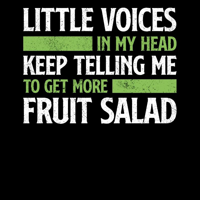 There Is No Future Without Fruit Salad