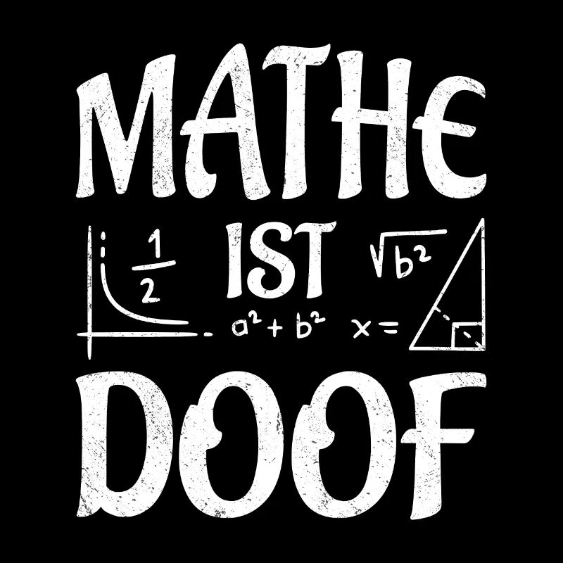 Math is stupid Math design