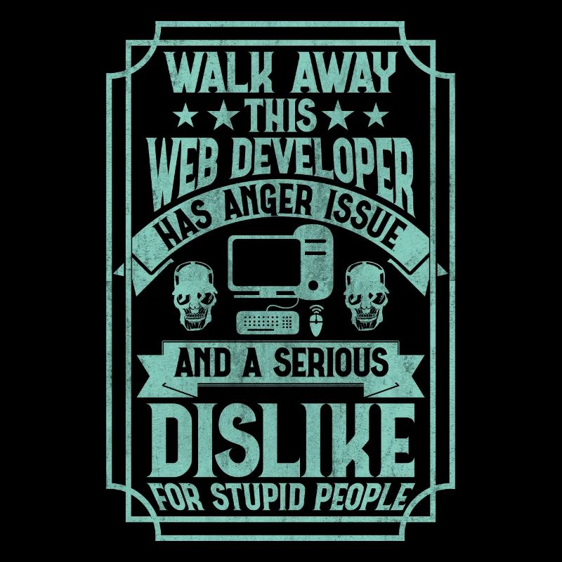 Funny Programmer Web Developer Funny
