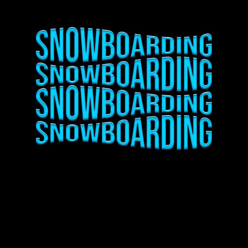 snowboarding
