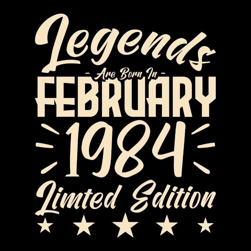 1984 birth. Birthday gift.