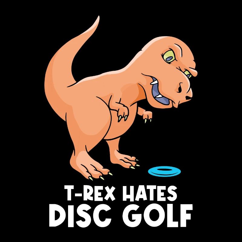 Disc Golf amusant T-Rex Disc Golf