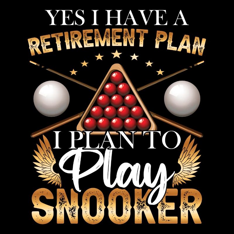 Retirement Snooker Player