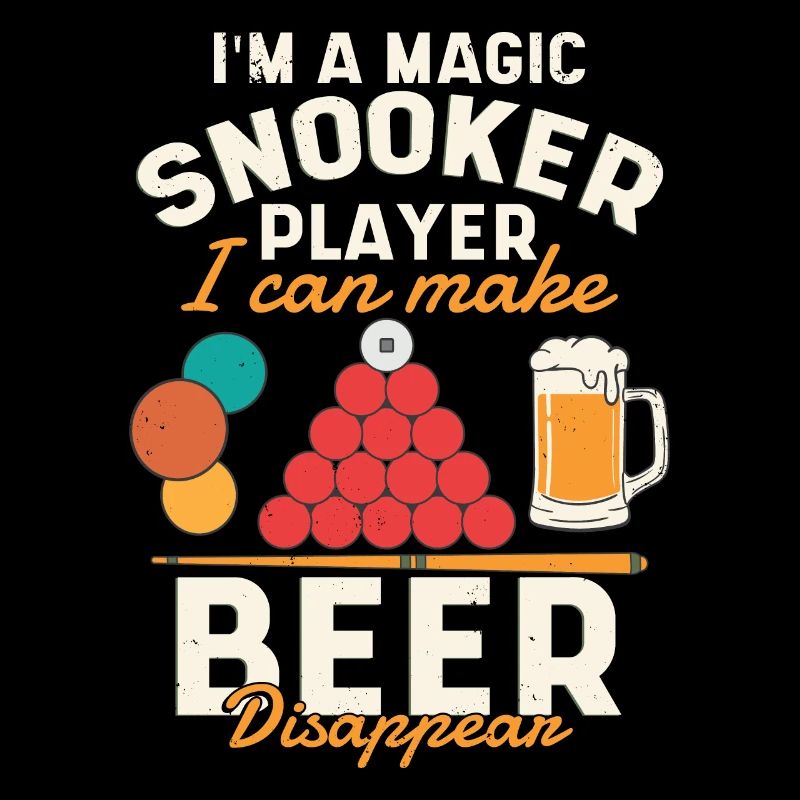 Magic Snooker Player