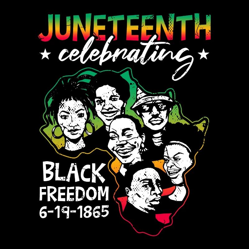 Wir feiern Juneteenth