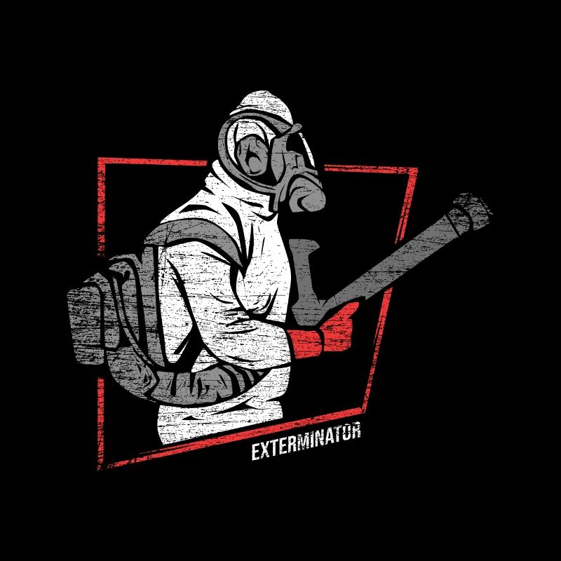 Kammerjäger Schädling Geschenk