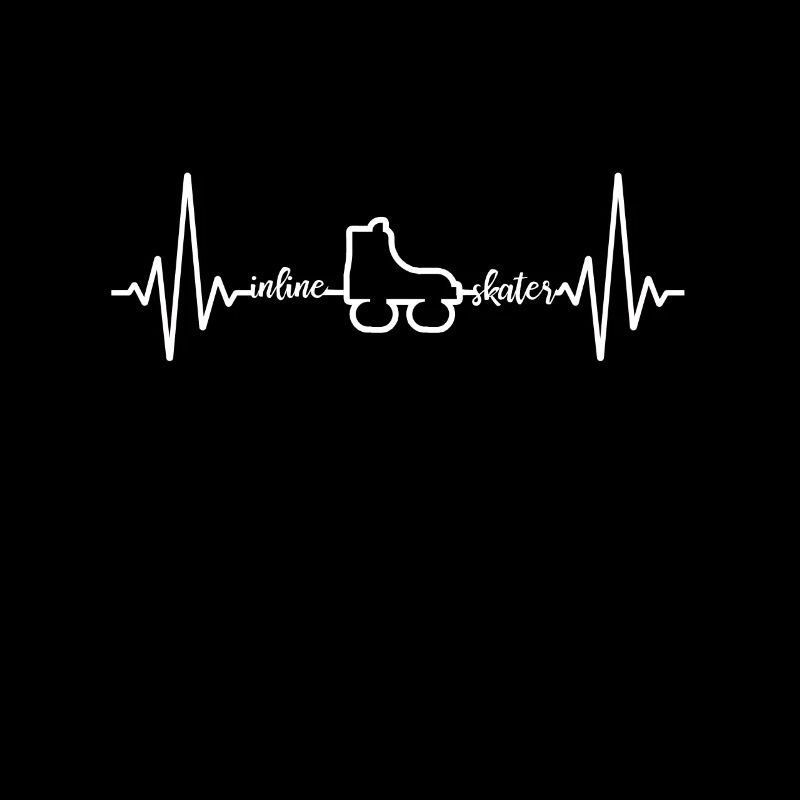 Inline Skateing Heartbeat Rollerblading Roller