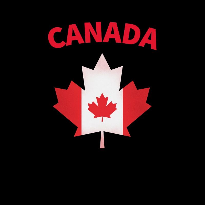 Drapeau de feuille d'érable du Canada