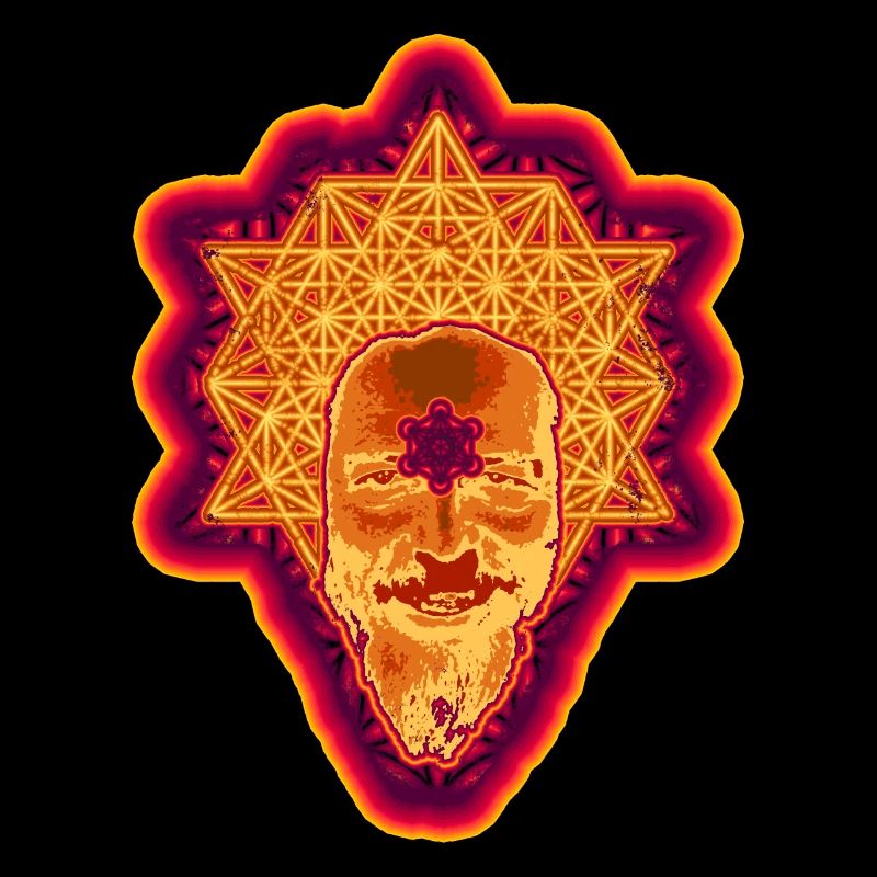 Alan Watts Sacred Geometry Metatron Cube