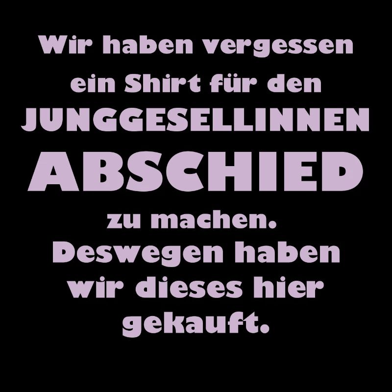 Junggesellinnenabschied