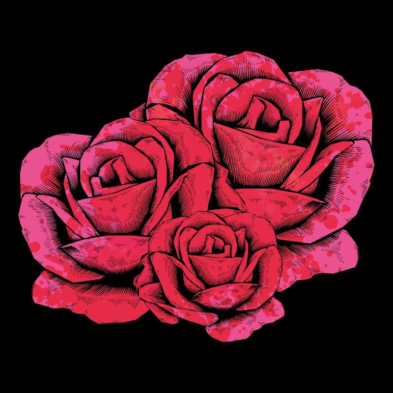 Fleur rose