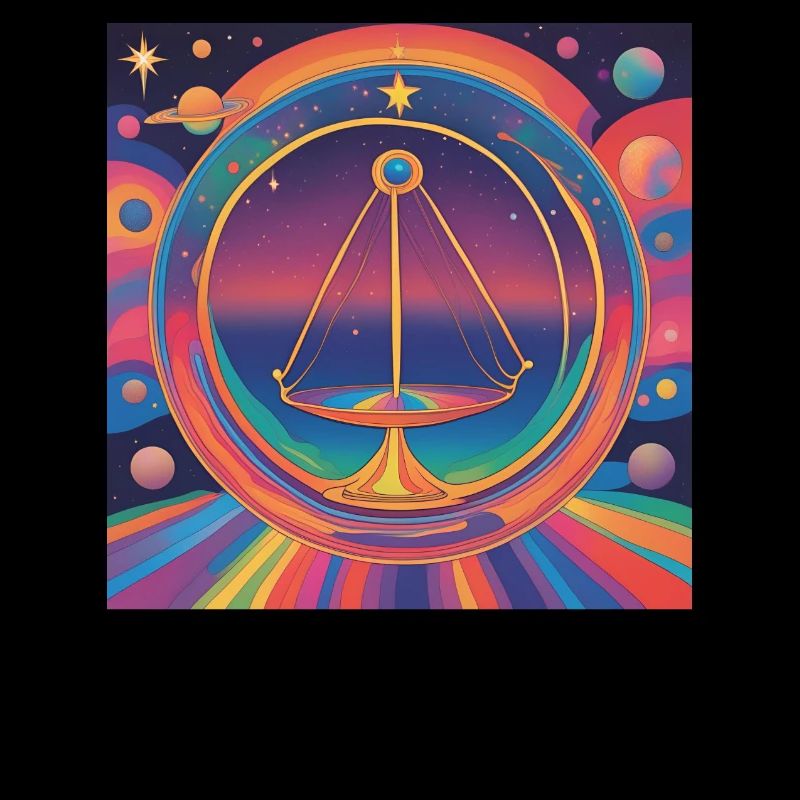 Waage Sternzeichen Astrologie Geschenk