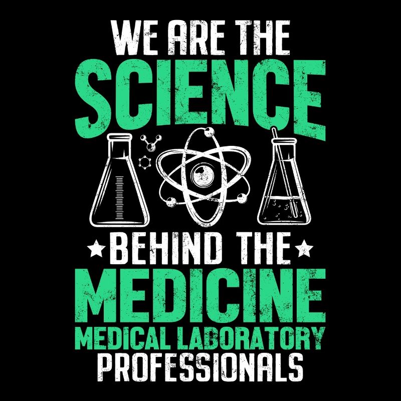 Medical Laboratory Professionals Funny MLS Lab