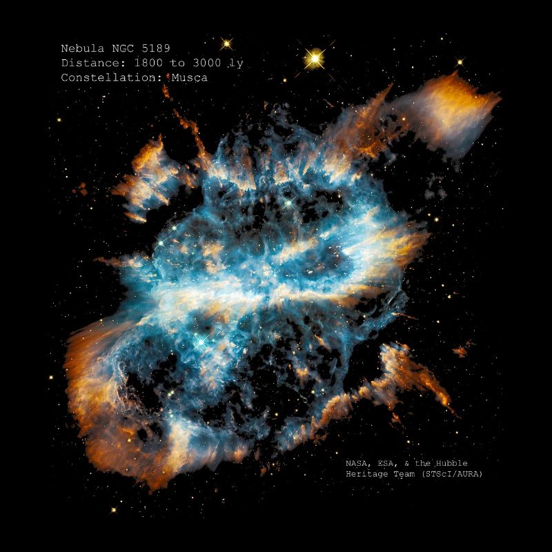 Nebula NGC 5189