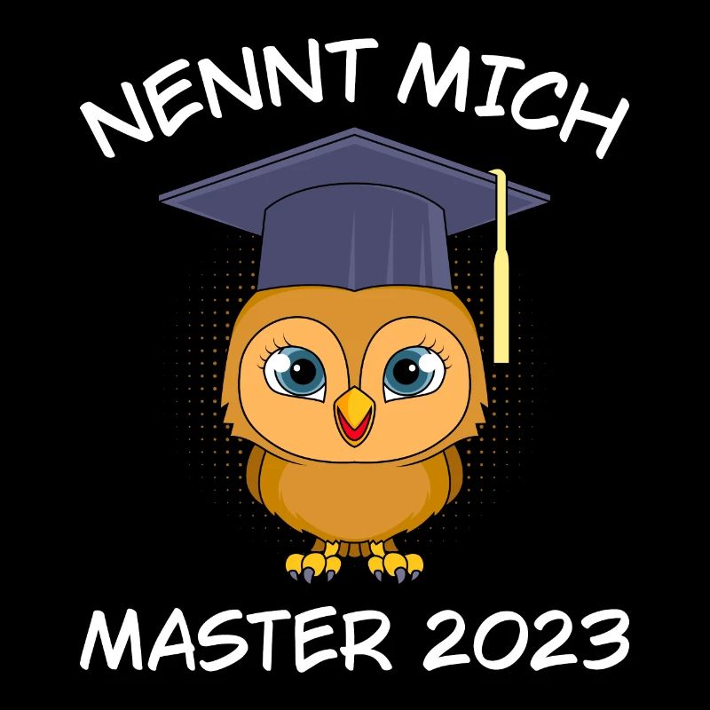 Call me Master 2023 Master Abschluss