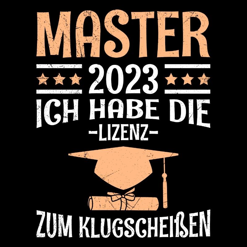 La licence à la merde intelligente Master 2023