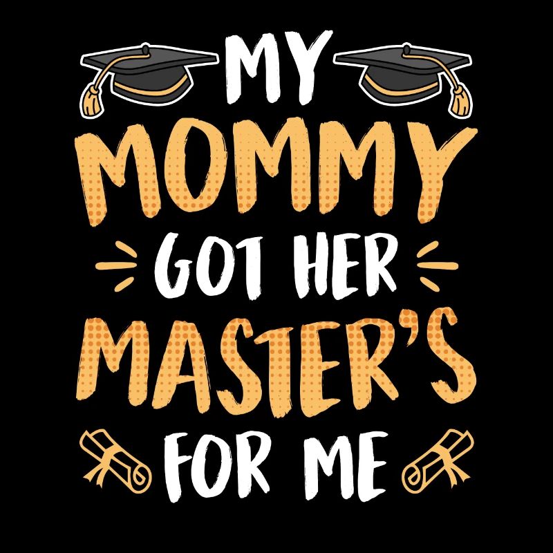 Ma mère a une maîtrise