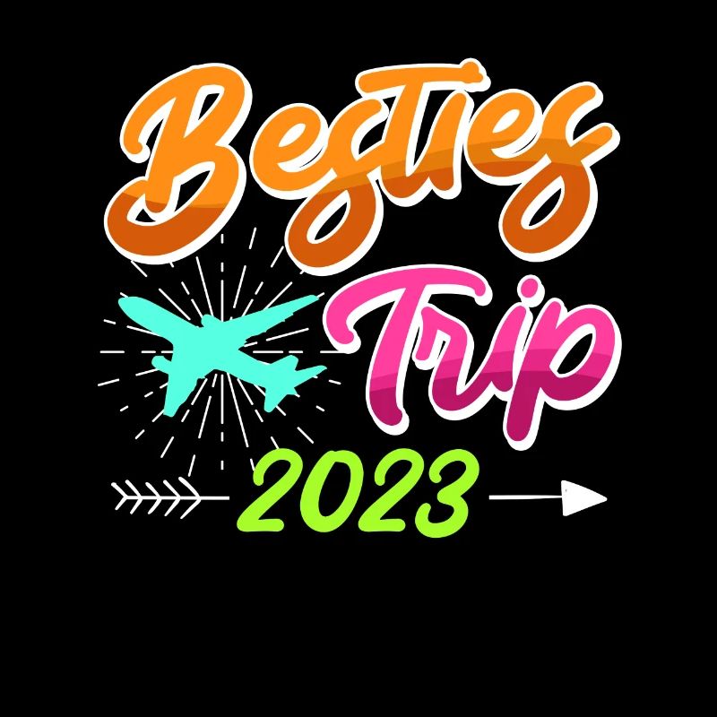 Besties Trip 2023 Vacances avec des amis Semaine de relâche