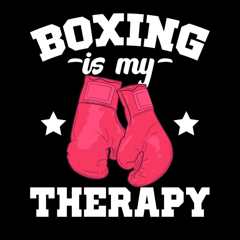 Boxing is my therapy Sparring sport