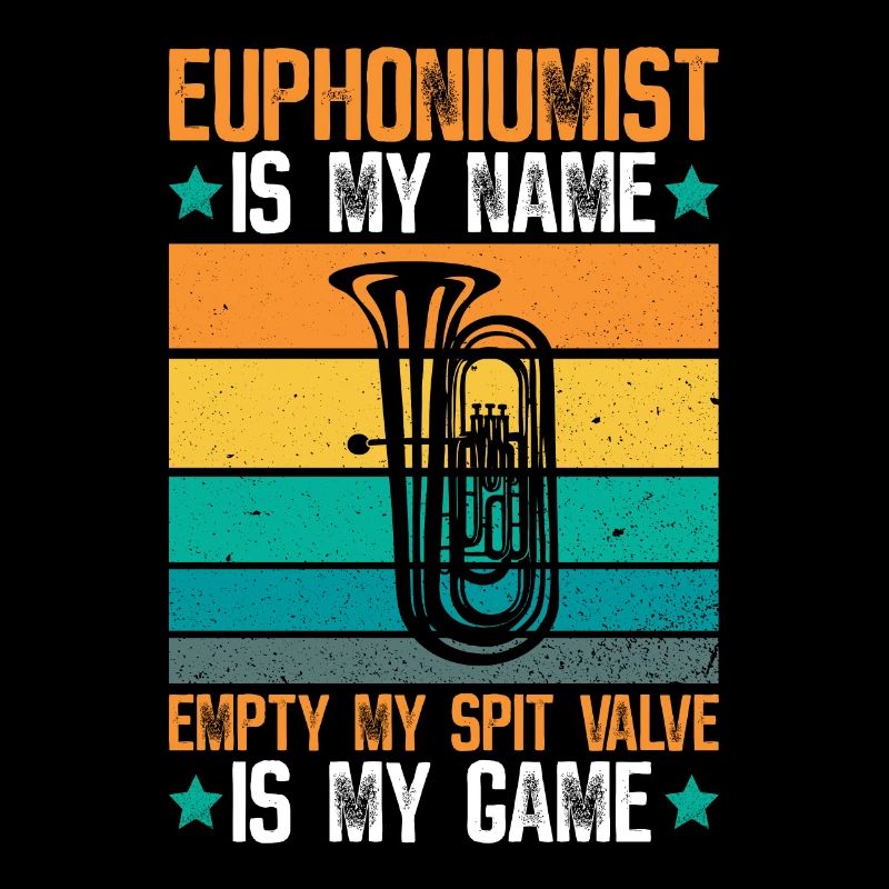Euphoniumist Design Für Euphonium-player