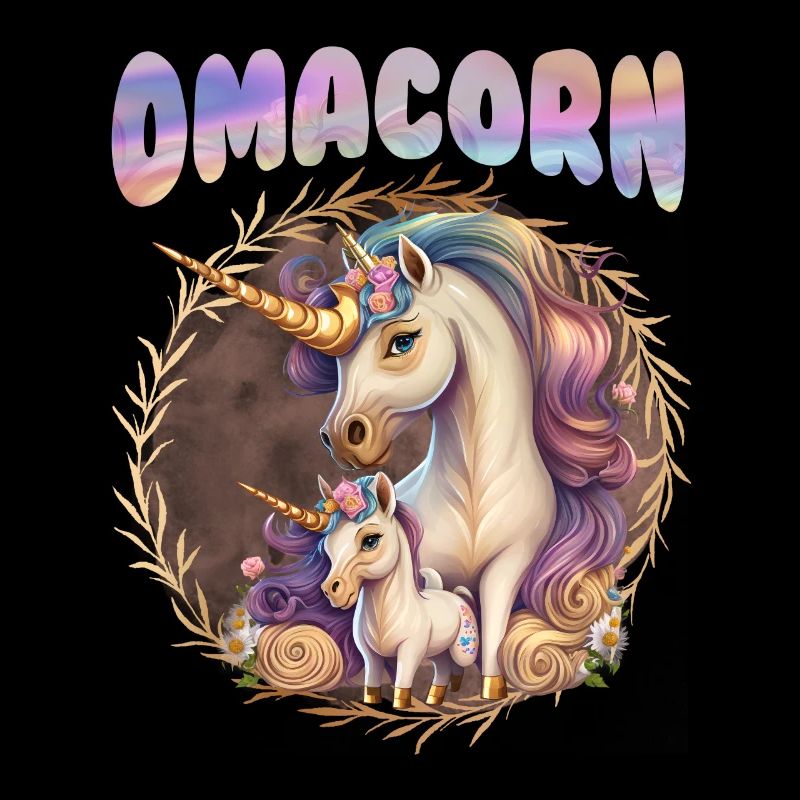 Omacorn Grandma Muttertag Großmutter Oma