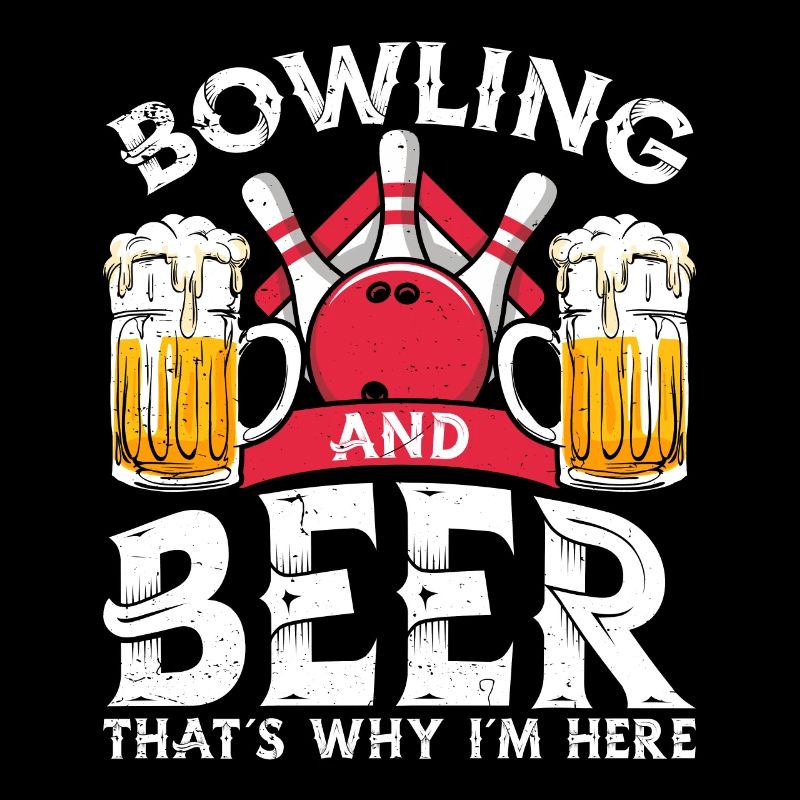 Bowling and Beer that ́s why I ́m here Bierfan