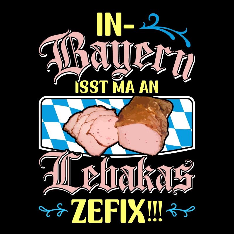 Leberkäse In Bavaria, Ma An eats Lebaka's Zefix