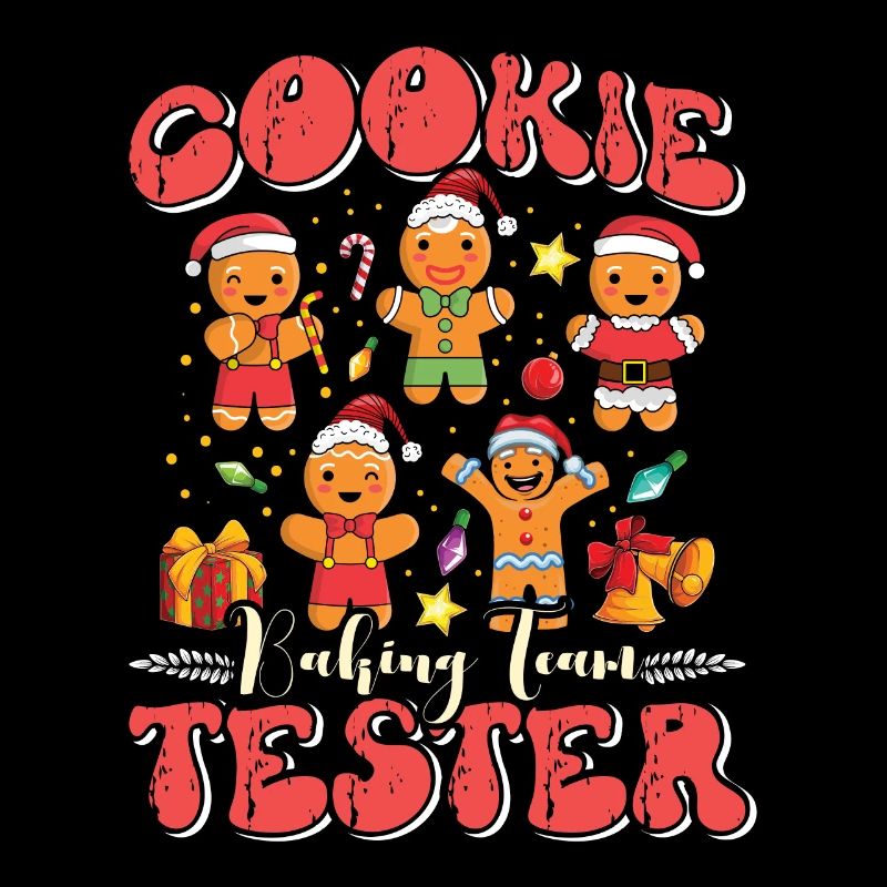 Gingerbread Christmas Cookie Tester Baking