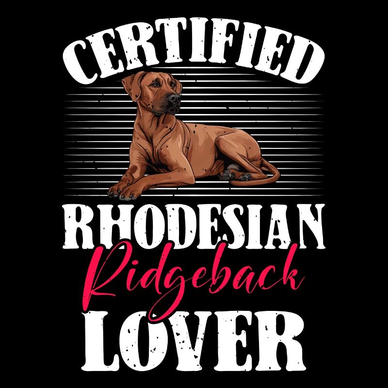 Propriétaire de Ridgeback RHODESIAN RIDGEBACK LOVER