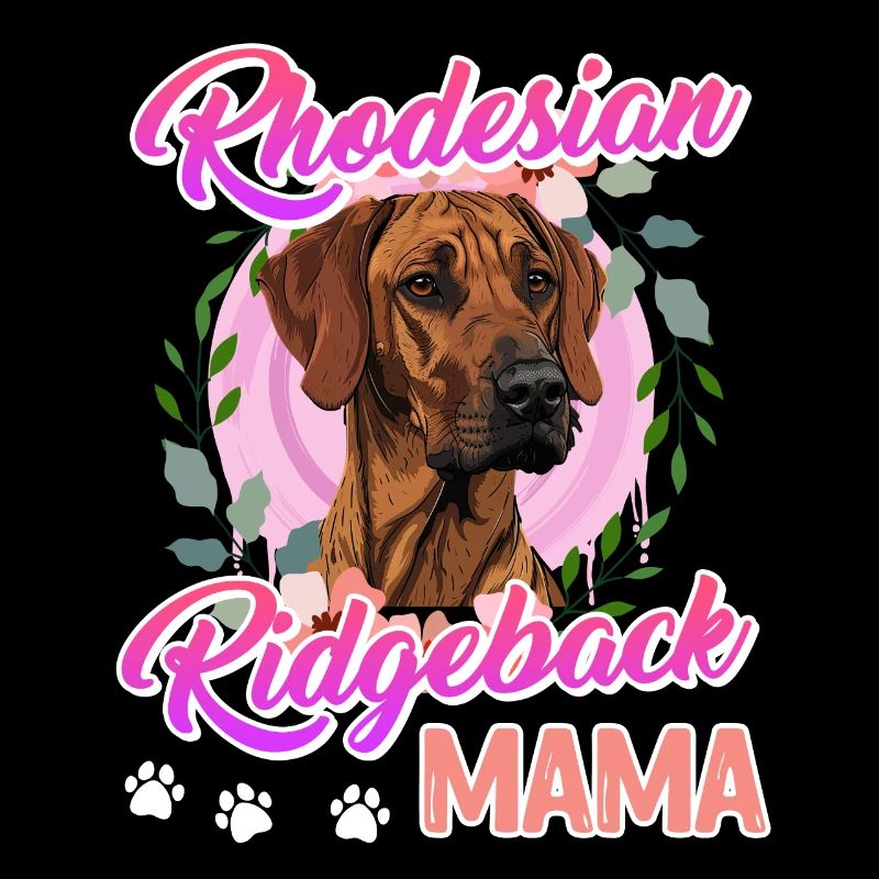 RHODESIAN RIDGEBACK MAMA Hundefan Ridgeback