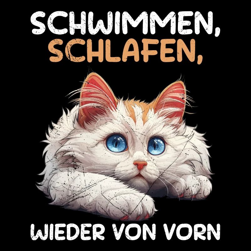 Turc de Van NAGER DORMIR ENCORE UNE FOIS