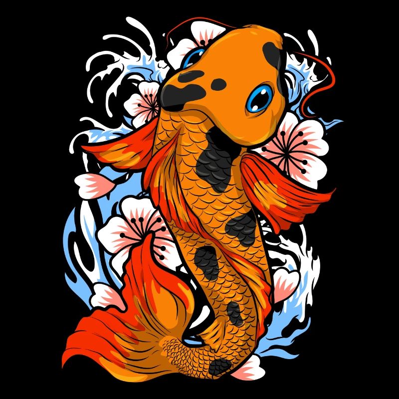 Koi Karpfen