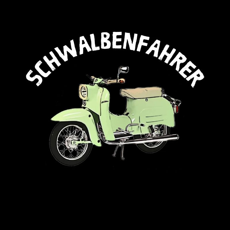 Simson Schwalbenfahrer Schwalbe Zweitakt DDR Moped