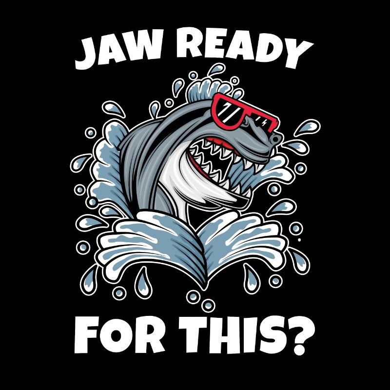 Pine ready for it? For shark lovers and navy