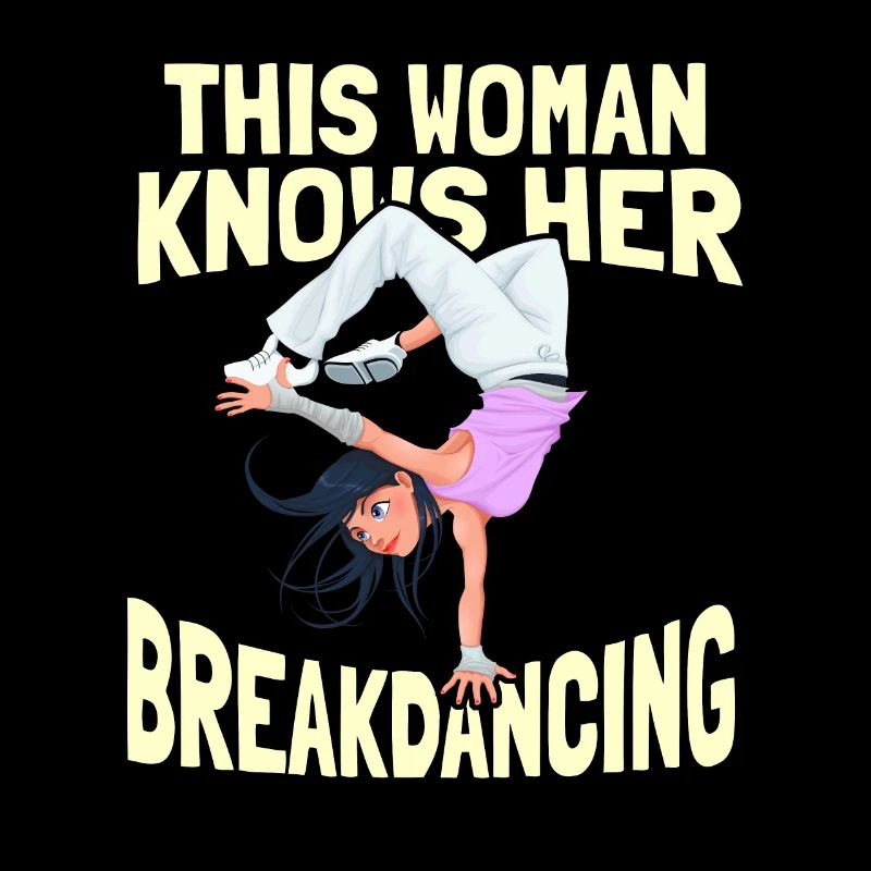 Breakdance Breakdancer Breakdancing