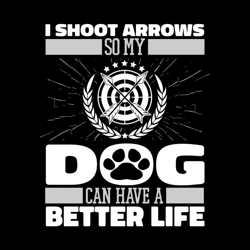 Archery Archery Archer Dog