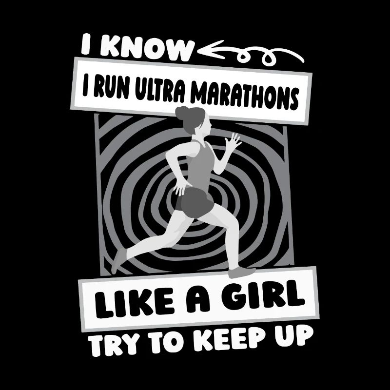 Ultramarathon Mädchen