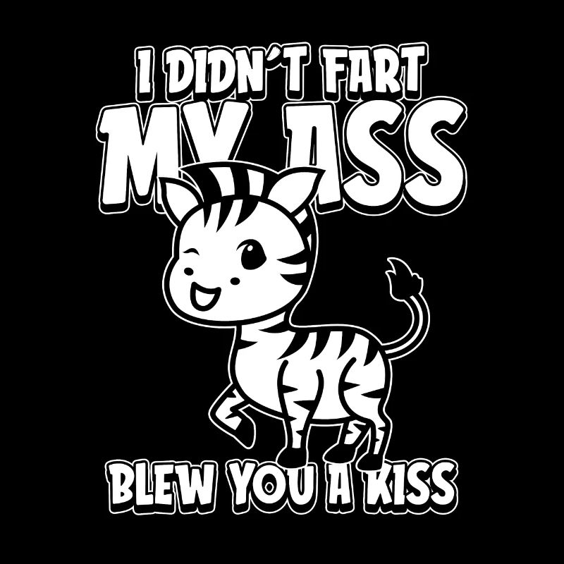Zebra Funny