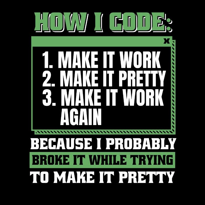 Entwickler Coder Programmierer