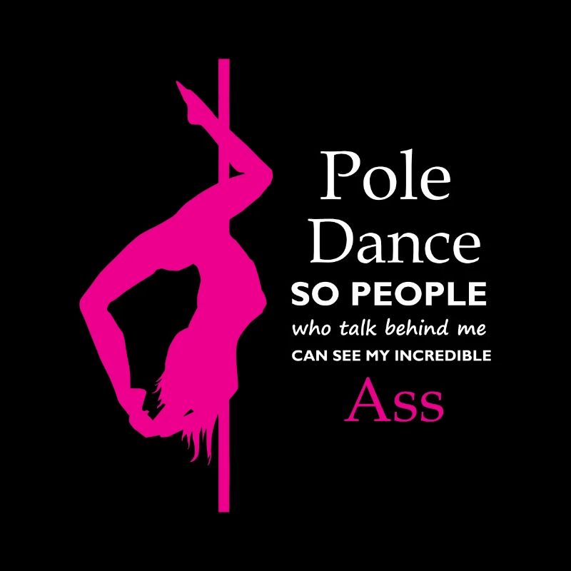 This Is My Pole Dancing Tshirt Design Who talk