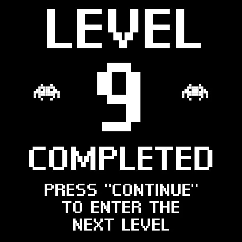 Level 9 Completed