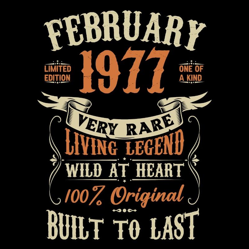 February 1977 Birthday present