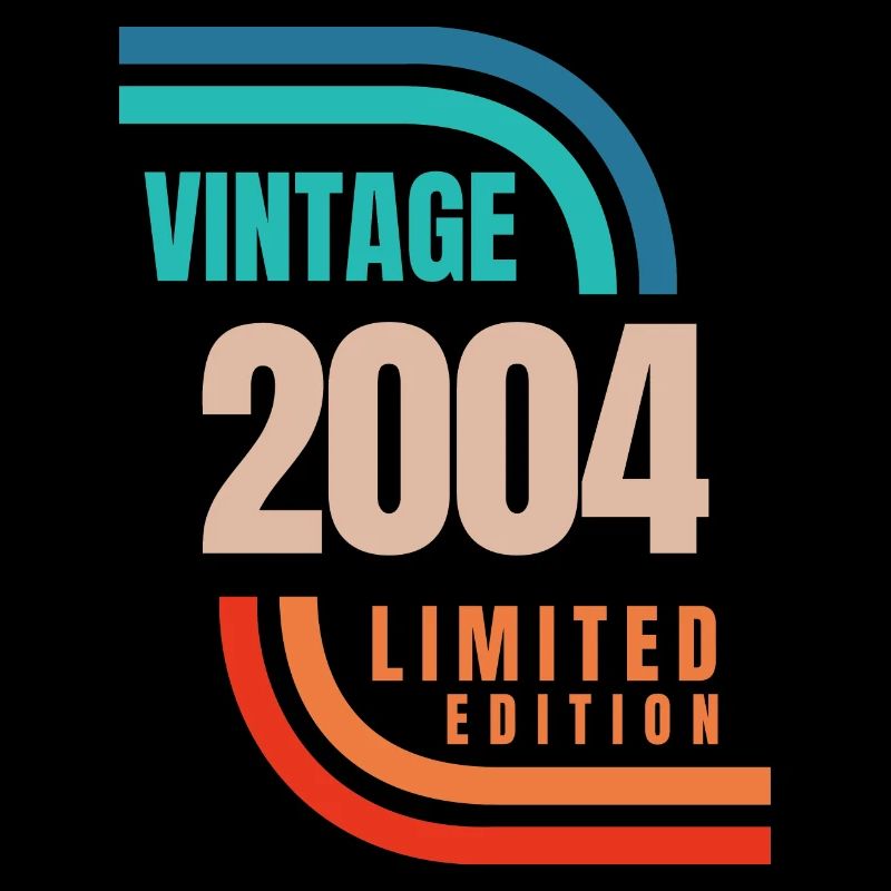 Édition limitée Millésime 2004