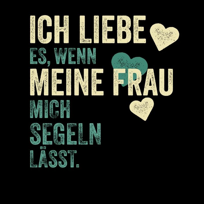 Segler Segelboot Segeln Spruch Geschenk