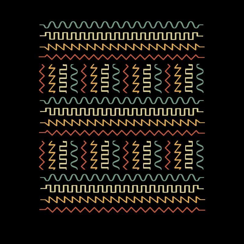 Analog Waveform Modular Synthesizer musicisation