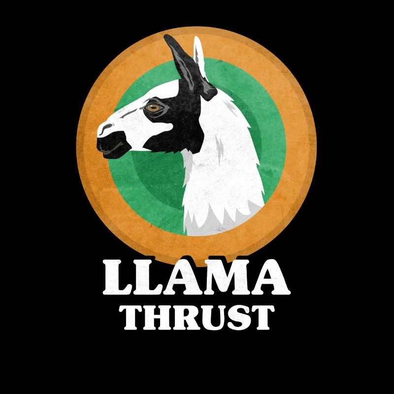 Llamathrust Llama Lama Thrust