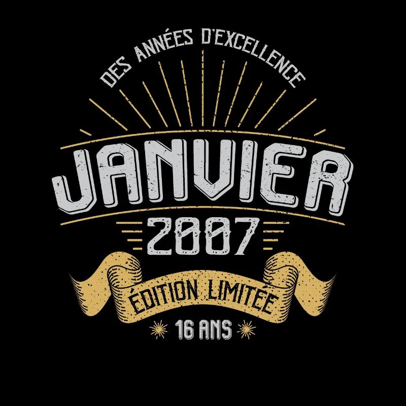 Des Années D'excellence Janvier 2007 16 Ans