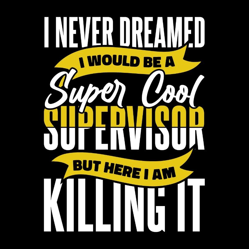 Profession de superviseur