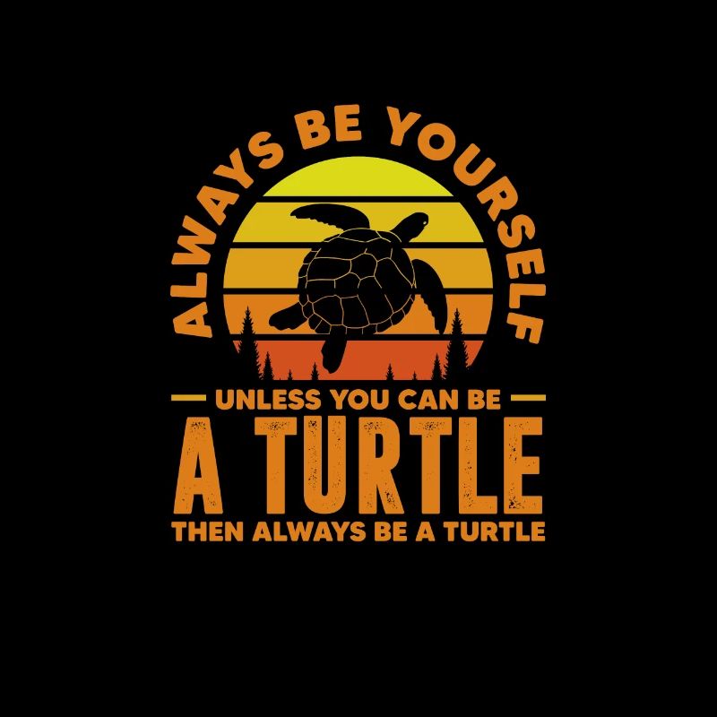 Schildkröte Turtle Meer Meeresbewohner Geschenk