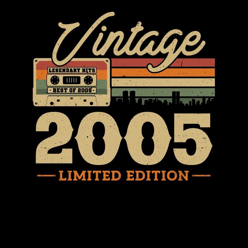 Vintage Jubiläum 2005 Limitierte Auflage